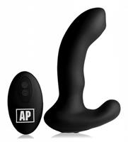 Alpha-pro P-Massage Prostaat Vibrator Met Roterende Kraal