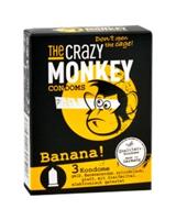 The Crazy Monkey Banana - 3 Stk.