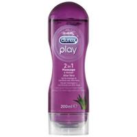 Durex Play 2in1-Massage - Gleitgel Aloe vera - 200 ml