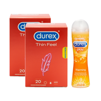 Durex Feel Thin condooms Maxi Pack