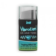 Intt *Vibration! Gin & Tonic* Tingling Effect Gel