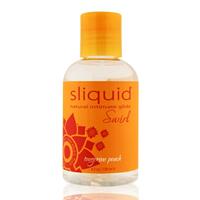 Sliquid Naturals Veganes Gleitmittel - Mandarine/Pfirsich, 125 ml