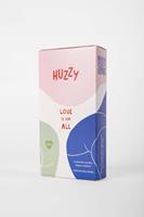 Huzzy *Love is for all* nachhaltige Vegan-Kondome