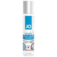 System JO H2O Wärmendes Gleitmittel - 30 ml