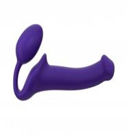 Strap-on-me Strap On Me - Strapless Voorbind Dildo - Maat S - Paars (1st)
