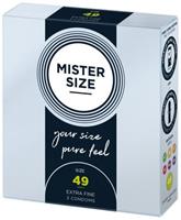 Mister Size MISTER.SIZE 49 mm Condooms 3 stuks