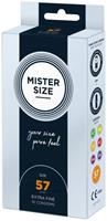 Mister Size MISTER.SIZE 57 mm Condooms 10 stuks