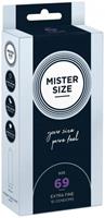 Mister Size MISTER.SIZE 69 mm Condooms 10 stuks