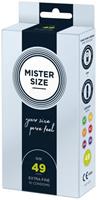 Mister Size MISTER.SIZE 49 mm Condooms 10 stuks
