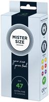 Mister Size MY.SIZE 47 mm Kondome 10 Stück