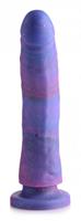 Strap U Magic Stick Siliconen Dildo Met Glitters - 20 cm