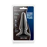 Blush Novelties 'Beginner Butt Plug', 10,5 cm
