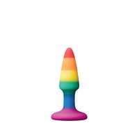 Dream Toys 'Rainbow Anal Plug', 9 cm