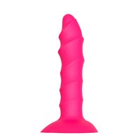 Dream Toys 'Twisted Plug With Suction Cup', 17 cm