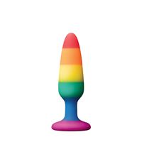 Dream Toys 'Rainbow Anal Plug', 11 cm