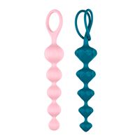 Analkugelkette "Satisfyer Beads" (Colour)