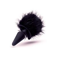 Blush Novelties 'Temptasia - Bunny Tail Pom Plug', 12,5 cm