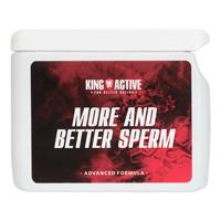 King Active More and better sperm 60 capsules