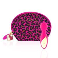 Rianne S RS - Essentials - Lovely Leopard Mini-Stabvibrator - Rosa
