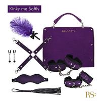 Rianne S RS - Soiree - Kinky Me Softly BDSM-Set - Lila