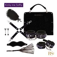 Rianne S RS - Soiree - Kinky Me Softly BDSM-Set - Schwarz