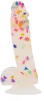 Addiction Party Marty Frost and Confetti Dildo 19 cm