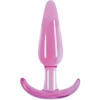 NS Novelties  Jelly Rancher T-Plug Buttplug Roze