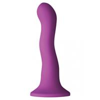 Colours Wave Dildo 6 Inch Paars