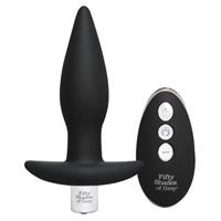 50 Shades of Grey Relentless vibrations remote control Butt Plug