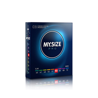 My.Size PRO *60mm* Kondome für besten Tragekomfort und Sicherheit