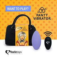 Feelztoys Slip Vibrator met afstandsbediening