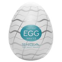 TENGA Masturbator „Egg Wavy II“ mit neuer intensiver Wellen-Stimulationsstruktur