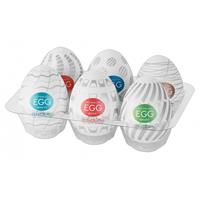 Tenga Egg Variety Pack New Standard (6 Stück)