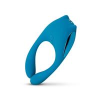EasyToys - Vibe Collection Flexibele Koppel Vibrator - Blauw