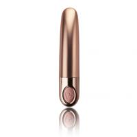 Rocks Off Ellipse - Mini Bullet Vibrator - Dusk Pink