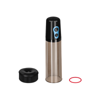 EIS Elektrische Penispumpe mit Silikon-Manschette, 26 cm