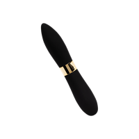 Nu Sensuelle Silicone DEUX Bullet - Dubbele vibrator Black