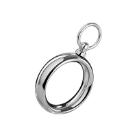 Rimba Donut-Ring mit O-Ring, 4,5 cm