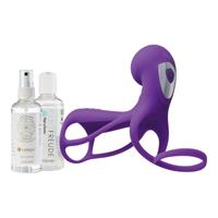 BeauMents Paarvibrator Twosome Fun Special Deal (lila)