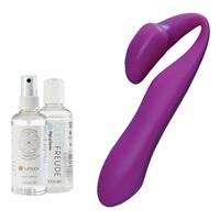 BeauMents Paarvibrator Come2gether Special Deal (lila)