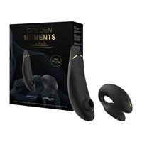 Womanizer Golden Moments Collection inkl.  Premium & We-Vibe Chorus