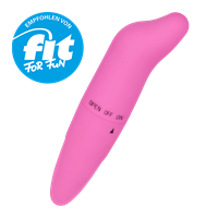 EIS Soft Touch-Vibrator mit gebogener Spitze, 12,5 cm