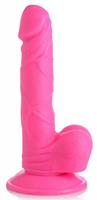 Pop Peckers Poppin Dildo 16,5 cm - Roze