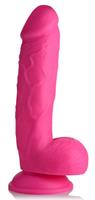 Pop Peckers Poppin Dildo 20 cm - Roze