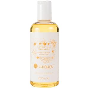 Lumunu Deluxe Babybauch- und Damm-Massageöl (250ml)