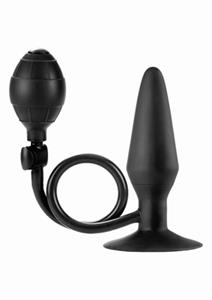 Colt zwarte opblaasbare buttplug - Large