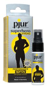 Pjur Superhero STRONG Performance Spray (20ml)