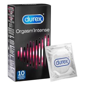 Ribbel Condooms Durex Orgasm'Intense Condooms