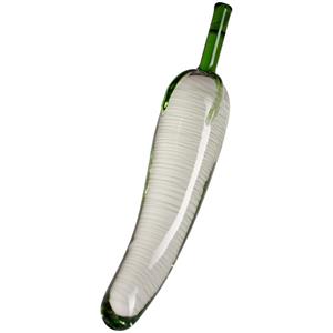 JOYRIDE Premium GlassiX 06 Glass Dildo 22 cm   - Groen
