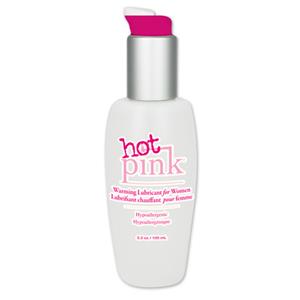 Hot Pink Gleitmittel Mit Wärmeeffekt 80 Ml Pink 487